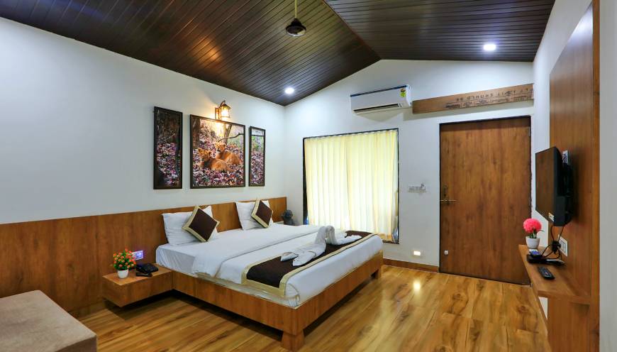 Premium Room at Gir Night Resort
